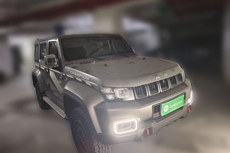 Used BAIC Off-Road BJ40 2023 2.0T Automatic Four-Wheel Drive Ring of the Tower Champion Edition Front Right 45 Deg