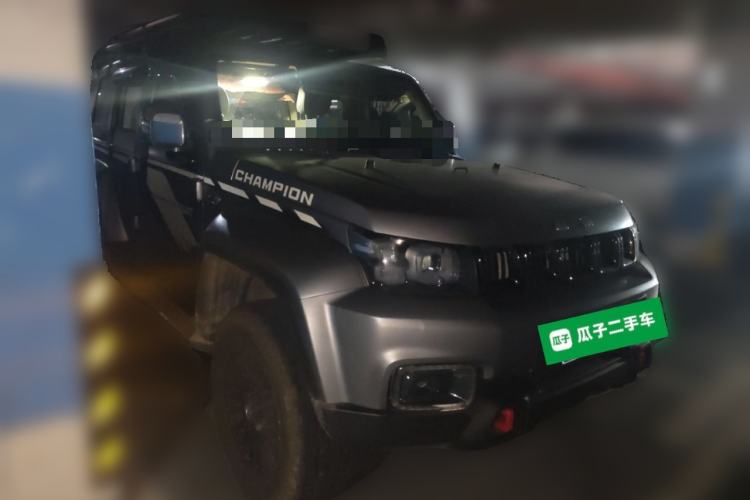 Used BAIC Off-Road BJ40 2023 2.0T Automatic Four-Wheel Drive Ring of the Tower Champion Edition Front Right 45 Deg