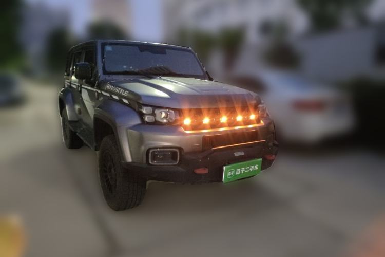Used BAIC Off-Road BJ40 2023 2.0T Automatic Four-Wheel Drive Ring of the Tower Champion Edition Front Right 45 Deg