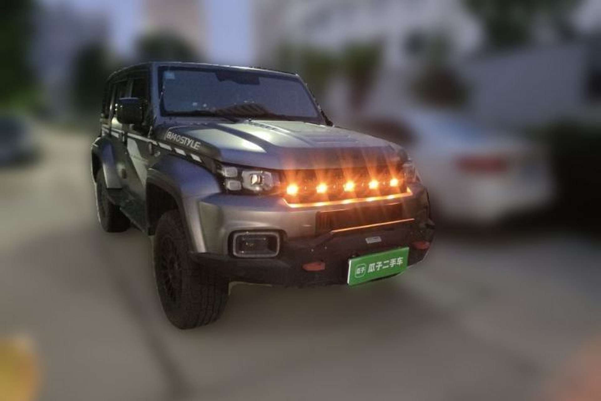 Used BAIC Off-Road BJ40 2023 2.0T Automatic Four-Wheel Drive Ring of the Tower Champion Edition Front Right 45 Deg