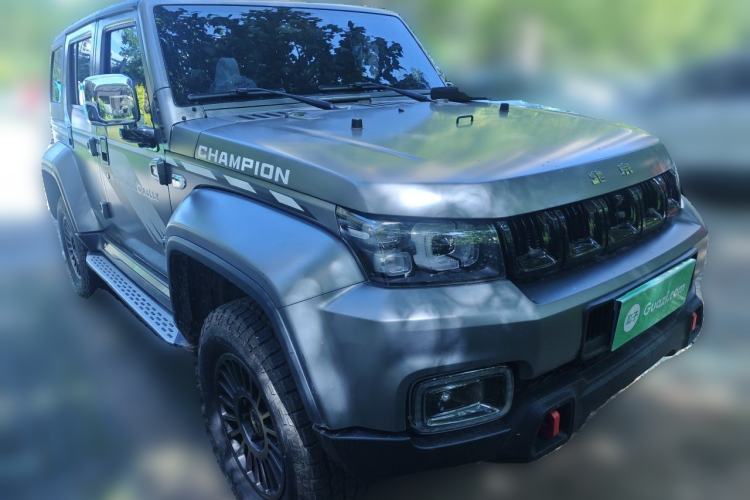 Used BAIC Off-Road BJ40 2023 2.0T Automatic Four-Wheel Drive Ring of the Tower Champion Edition Front Right 45 Deg