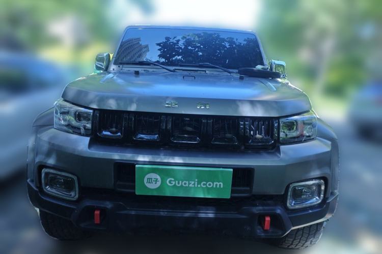 Used BAIC Off-Road BJ40 2023 2.0T Automatic Four-Wheel Drive Ring of the Tower Champion Edition Front