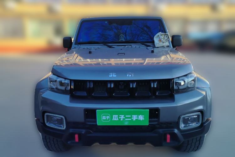 Used BAIC Off-Road BJ40 2023 2.0T Automatic Four-Wheel Drive Ring of the Tower Champion Edition Front