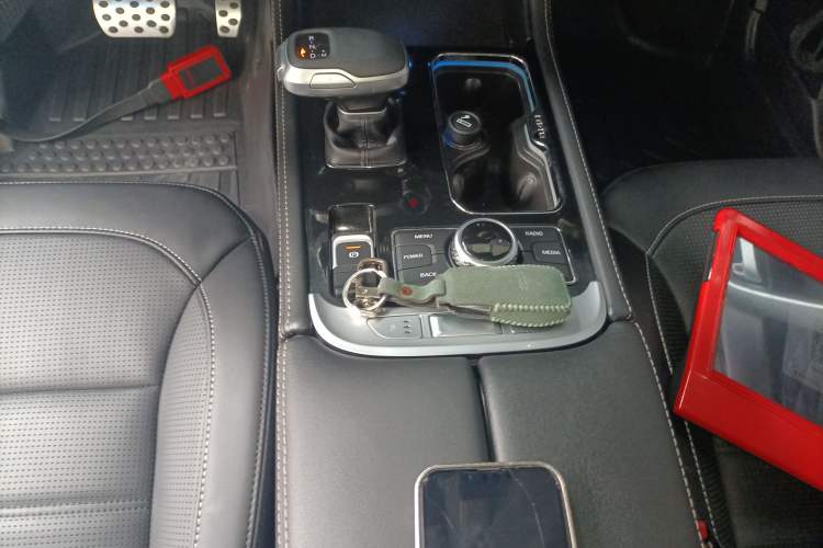Used BAIC Off-Road BJ40 2023 2.0T Automatic Four-Wheel Drive Ring of the Tower Champion Edition Gear Lever