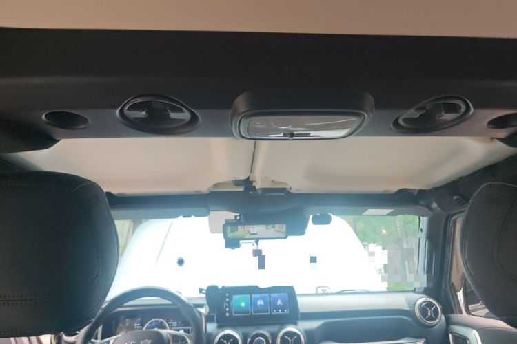 Used BAIC Off-Road BJ40 2023 2.0T Automatic Four-Wheel Drive Ring of the Tower Champion Edition Headliner