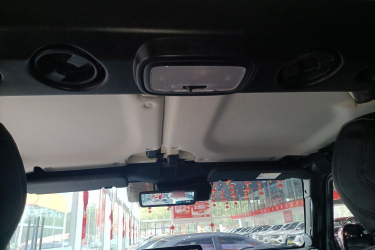 Used BAIC Off-Road BJ40 2023 2.0T Automatic Four-Wheel Drive Ring of the Tower Champion Edition Headliner