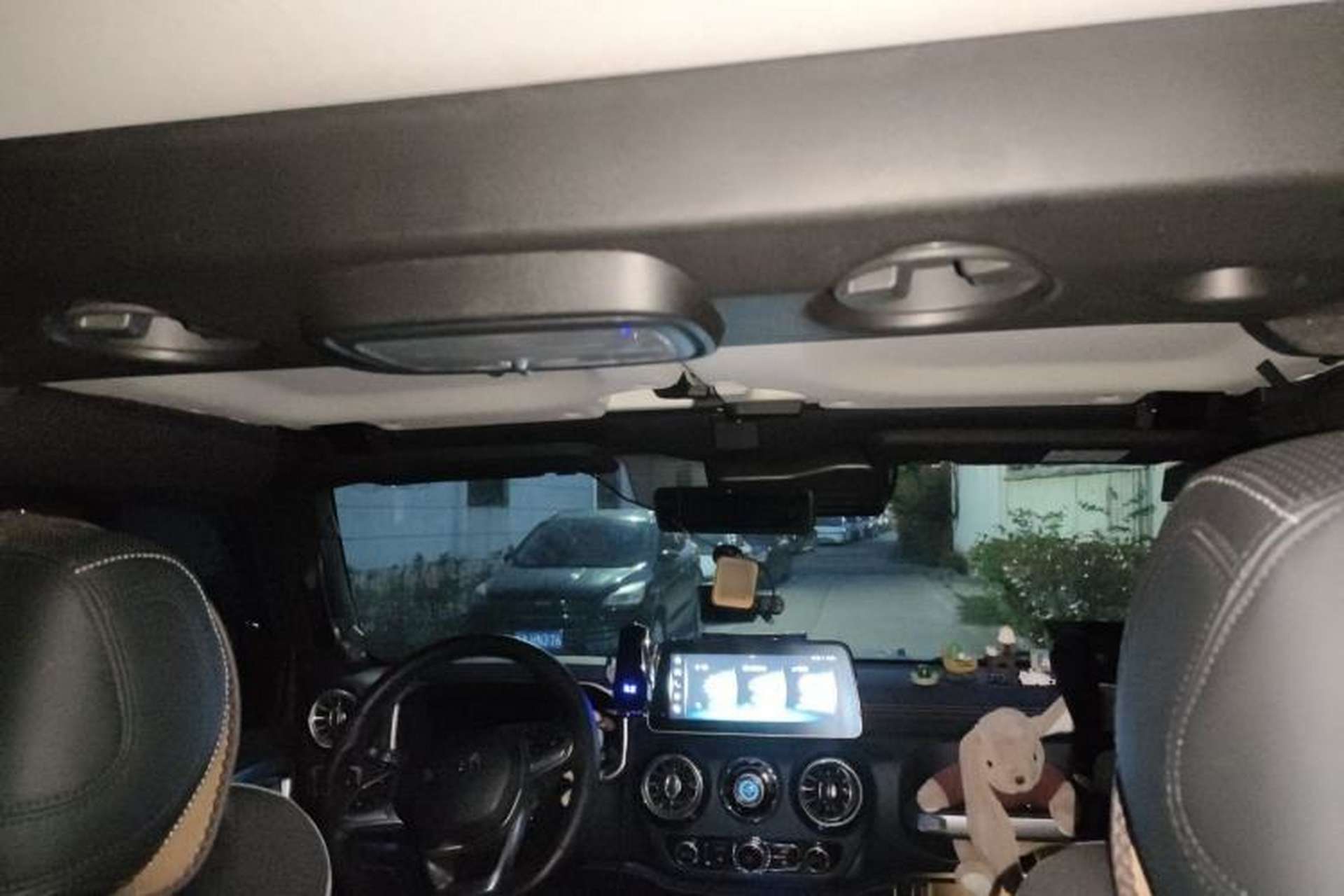 Used BAIC Off-Road BJ40 2023 2.0T Automatic Four-Wheel Drive Ring of the Tower Champion Edition Headliner