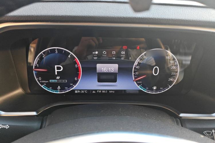 Used BAIC Off-Road BJ40 2023 2.0D Automatic Four-Wheel Drive Blade Hero Edition Adventurer Type Instrument Cluster