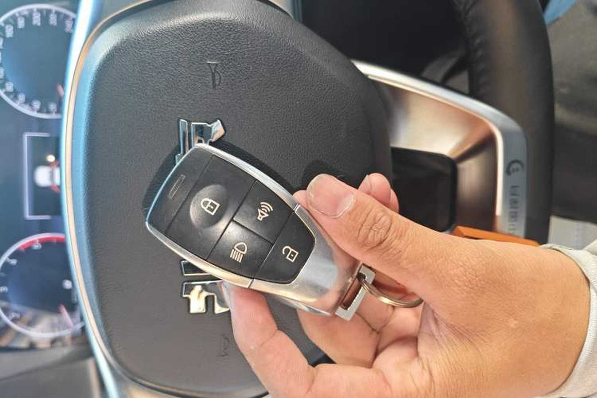Used BAIC Off-Road BJ40 2023 2.0D Automatic Four-Wheel Drive Blade Hero Edition Adventurer Type Interior 1