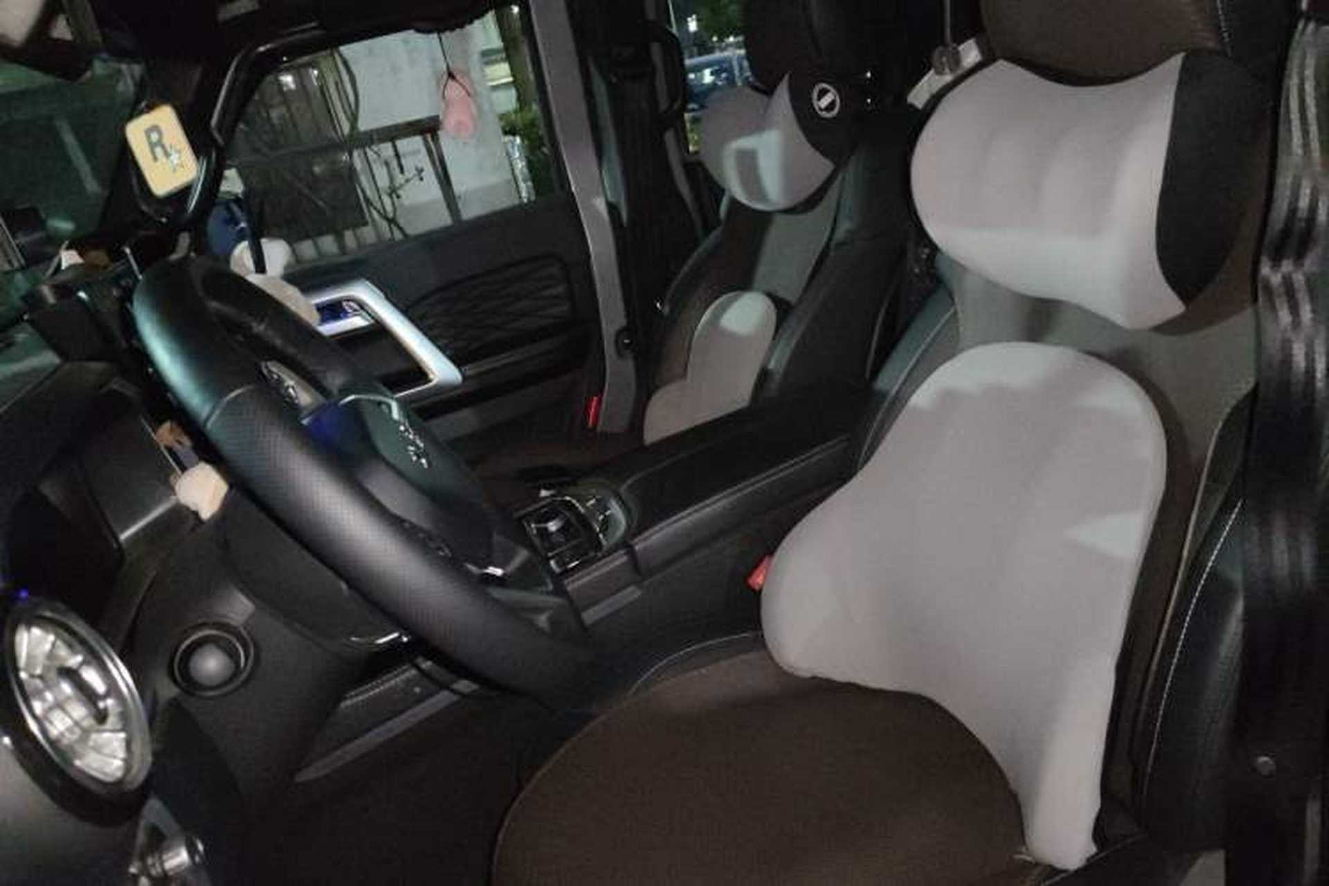 Used BAIC Off-Road BJ40 2023 2.0T Automatic Four-Wheel Drive Ring of the Tower Champion Edition Left Front Seat