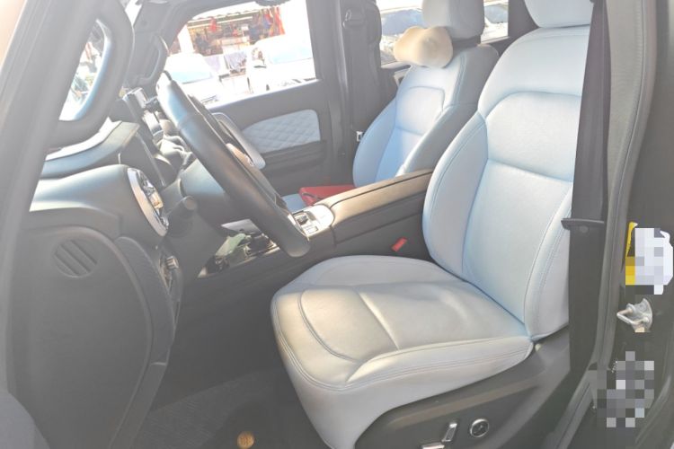 Used BAIC Off-Road BJ40 2023 2.0D Automatic Four-Wheel Drive Blade Hero Edition Adventurer Type Left Front Seat