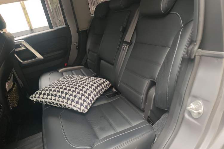 Used BAIC Off-Road BJ40 2023 2.0T Automatic Four-Wheel Drive Ring of the Tower Champion Edition Left Rear Seat