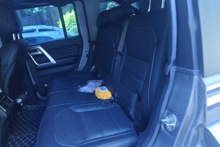 Used BAIC Off-Road BJ40 2023 2.0T Automatic Four-Wheel Drive Ring of the Tower Champion Edition Left Rear Seat