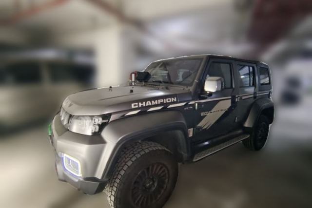 Used BAIC Off-Road BJ40 2023 2.0T Automatic Four-Wheel Drive Ring of the Tower Champion Edition
