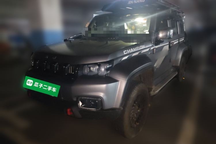 Used BAIC Off-Road BJ40 2023 2.0T Automatic Four-Wheel Drive Ring of the Tower Champion Edition Guazi used car, China used car export, Used car for sale, Used  cars, Cheapest cars for sale