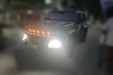 Used BAIC Off-Road BJ40 2023 2.0T Automatic Four-Wheel Drive Ring of the Tower Champion Edition