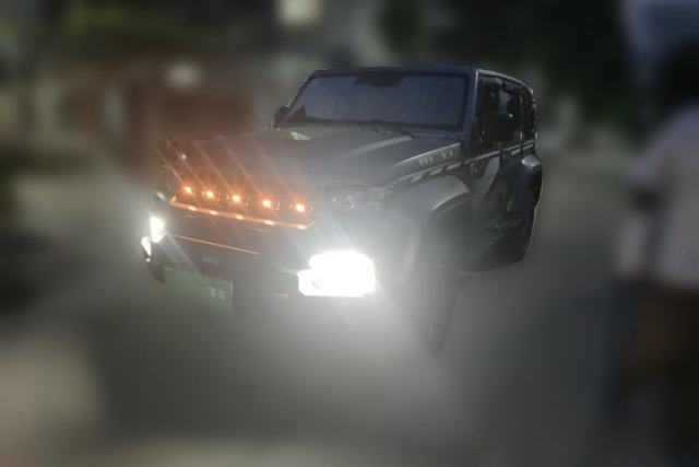 Used BAIC Off-Road BJ40 2023 2.0T Automatic Four-Wheel Drive Ring of the Tower Champion Edition