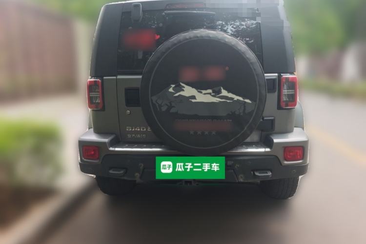 Used BAIC Off-Road BJ40 2023 2.0T Automatic Four-Wheel Drive Ring of the Tower Champion Edition Rear