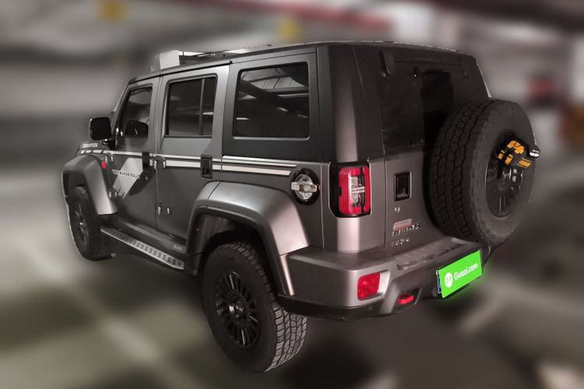 Used BAIC Off-Road BJ40 2023 2.0T Automatic Four-Wheel Drive Ring of the Tower Champion Edition Rear Left 45 Deg