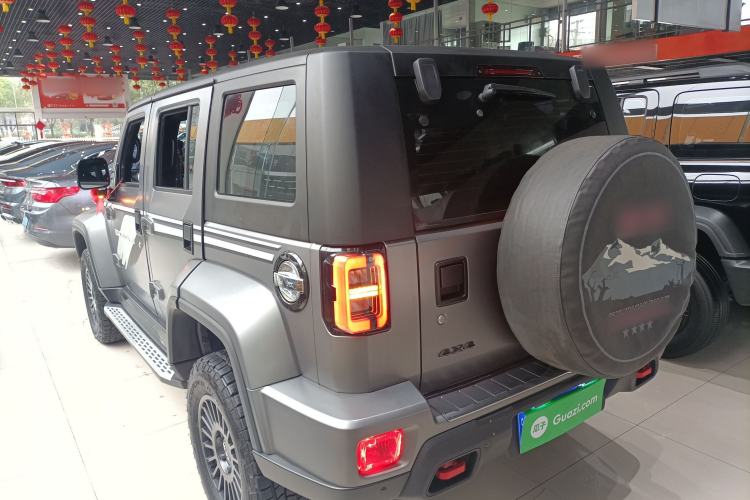 Used BAIC Off-Road BJ40 2023 2.0T Automatic Four-Wheel Drive Ring of the Tower Champion Edition Rear Left 45 Deg