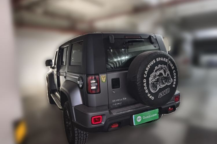Used BAIC Off-Road BJ40 2023 2.0T Automatic Four-Wheel Drive Ring of the Tower Champion Edition Rear Left 45 Deg