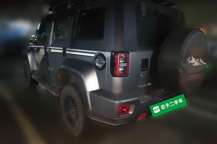 Used BAIC Off-Road BJ40 2023 2.0T Automatic Four-Wheel Drive Ring of the Tower Champion Edition Rear Left 45 Deg