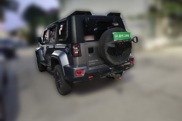 Used BAIC Off-Road BJ40 2023 2.0T Automatic Four-Wheel Drive Ring of the Tower Champion Edition Rear Left 45 Deg