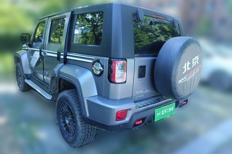 Used BAIC Off-Road BJ40 2023 2.0T Automatic Four-Wheel Drive Ring of the Tower Champion Edition Rear Left 45 Deg