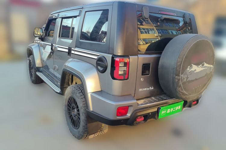 Used BAIC Off-Road BJ40 2023 2.0T Automatic Four-Wheel Drive Ring of the Tower Champion Edition Rear Left 45 Deg