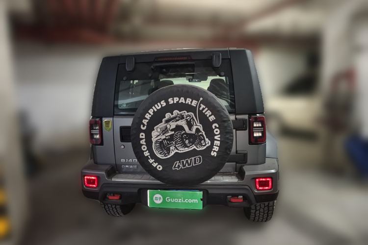 Used BAIC Off-Road BJ40 2023 2.0T Automatic Four-Wheel Drive Ring of the Tower Champion Edition Rear
