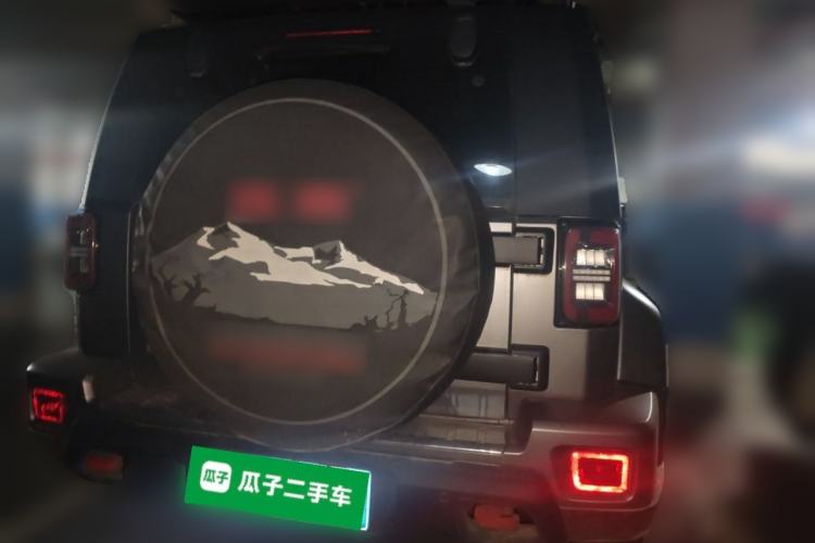 Used BAIC Off-Road BJ40 2023 2.0T Automatic Four-Wheel Drive Ring of the Tower Champion Edition Rear
