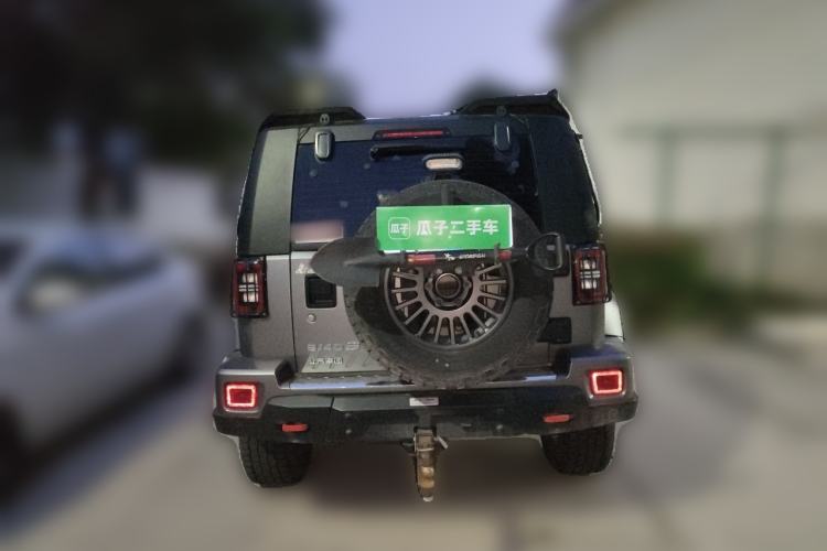 Used BAIC Off-Road BJ40 2023 2.0T Automatic Four-Wheel Drive Ring of the Tower Champion Edition Rear
