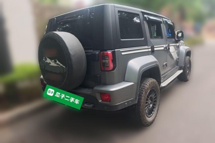 Used BAIC Off-Road BJ40 2023 2.0T Automatic Four-Wheel Drive Ring of the Tower Champion Edition Rear Right 45 Deg