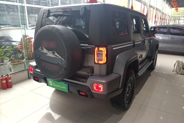 Used BAIC Off-Road BJ40 2023 2.0T Automatic Four-Wheel Drive Ring of the Tower Champion Edition Rear Right 45 Deg