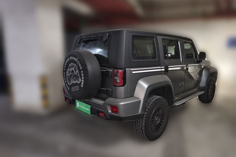 Used BAIC Off-Road BJ40 2023 2.0T Automatic Four-Wheel Drive Ring of the Tower Champion Edition Rear Right 45 Deg
