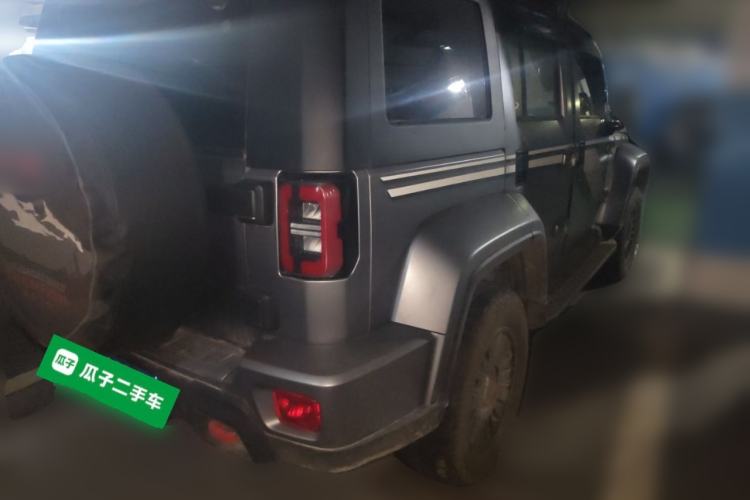 Used BAIC Off-Road BJ40 2023 2.0T Automatic Four-Wheel Drive Ring of the Tower Champion Edition Rear Right 45 Deg