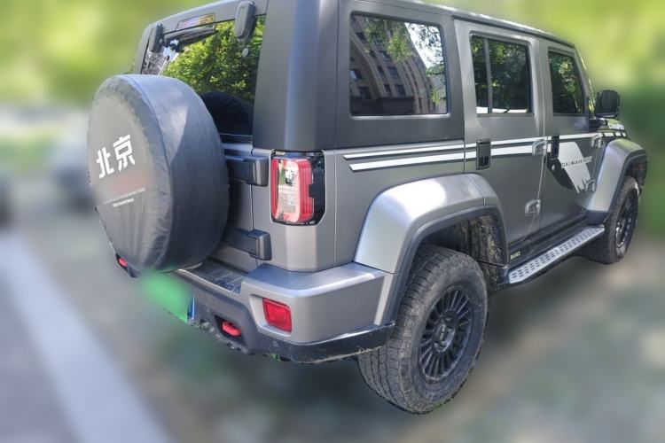 Used BAIC Off-Road BJ40 2023 2.0T Automatic Four-Wheel Drive Ring of the Tower Champion Edition Rear Right 45 Deg