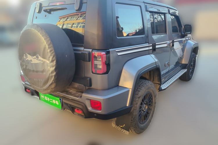 Used BAIC Off-Road BJ40 2023 2.0T Automatic Four-Wheel Drive Ring of the Tower Champion Edition Rear Right 45 Deg