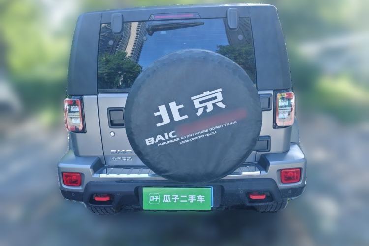 Used BAIC Off-Road BJ40 2023 2.0T Automatic Four-Wheel Drive Ring of the Tower Champion Edition Rear