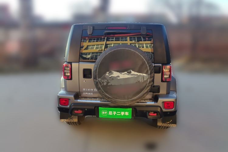 Used BAIC Off-Road BJ40 2023 2.0T Automatic Four-Wheel Drive Ring of the Tower Champion Edition Rear