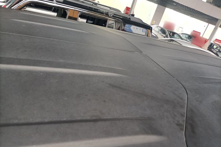 Used BAIC Off-Road BJ40 2023 2.0T Automatic Four-Wheel Drive Ring of the Tower Champion Edition Roof