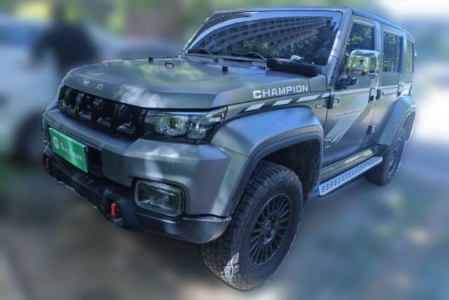 Used BAIC Off-Road BJ40 2023 2.0T Automatic Four-Wheel Drive Ring of the Tower Champion Edition