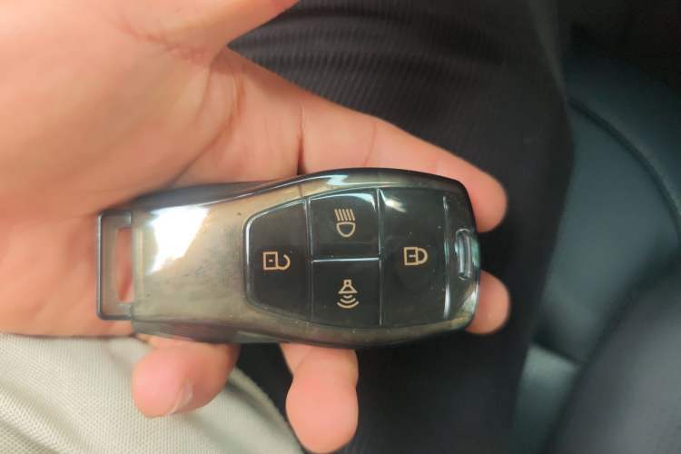 Used BAIC Off-Road BJ40 2023 2.0T Automatic Four-Wheel Drive Ring of the Tower Champion Edition Vehicle Key