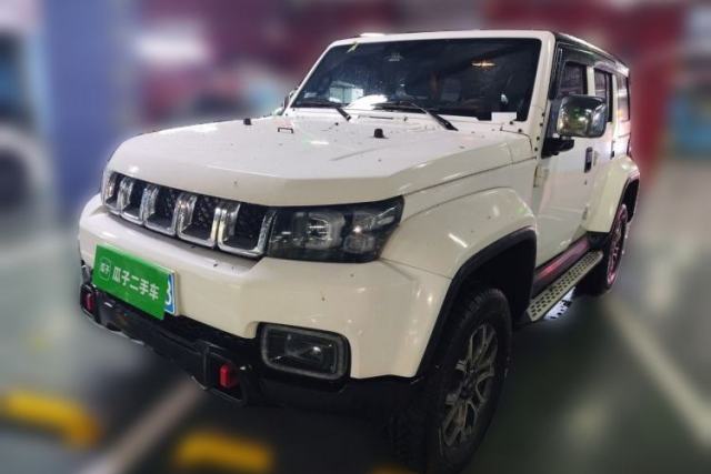 Used BAIC Off-Road BJ40 2023 2.0T Automatic Four-Wheel Drive Urban Hunter Edition Chivalrous Type