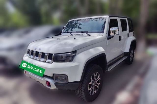 Used BAIC Off-Road BJ40 2023 2.0T Automatic Four-Wheel Drive Urban Hunter Edition Chivalrous Type