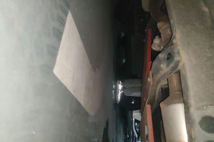 Used BAIC Off-Road BJ40 2023 2.0D Automatic Four-Wheel Drive Blade Hero Edition Adventurer Type Chassis Front Right