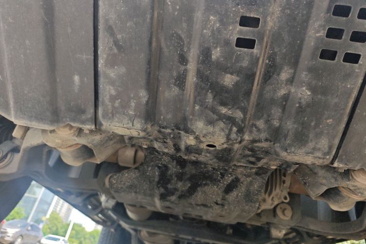 Used BAIC Off-Road BJ40 2023 2.0D Automatic Four-Wheel Drive Blade Hero Edition Adventurer Type Chassis Front