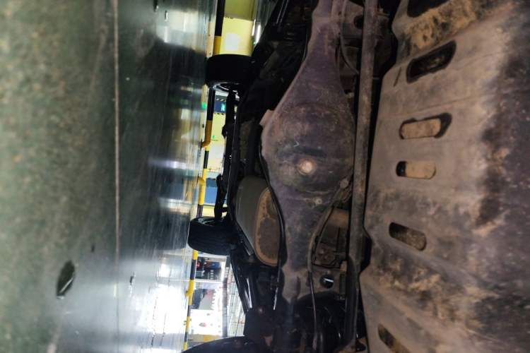 Used BAIC Off-Road BJ40 2023 2.0T Automatic Four-Wheel Drive Urban Hunter Edition Chivalrous Type Chassis Rear