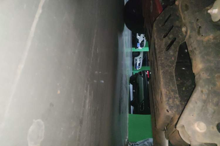 Used BAIC Off-Road BJ40 2023 2.0D Automatic Four-Wheel Drive Blade Hero Edition Adventurer Type Chassis Rear Left