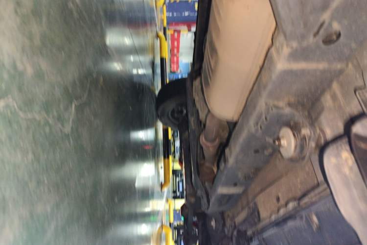 Used BAIC Off-Road BJ40 2023 2.0T Automatic Four-Wheel Drive Urban Hunter Edition Chivalrous Type Chassis Rear Right
